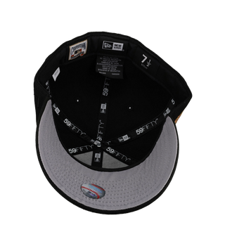 New York Mets 1964 All Star Game Black Gold Trim 59Fifty Fitted Hat