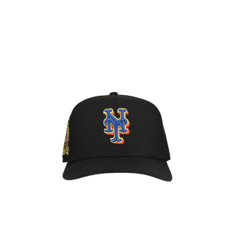 New York Mets 40th Anniversary Metallic 9Fifty A Frame Snapback Hat