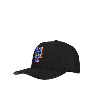 New York Mets 40th Anniversary Metallic 9Fifty A Frame Snapback Hat