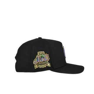 New York Mets 40th Anniversary Metallic 9Fifty A Frame Snapback Hat