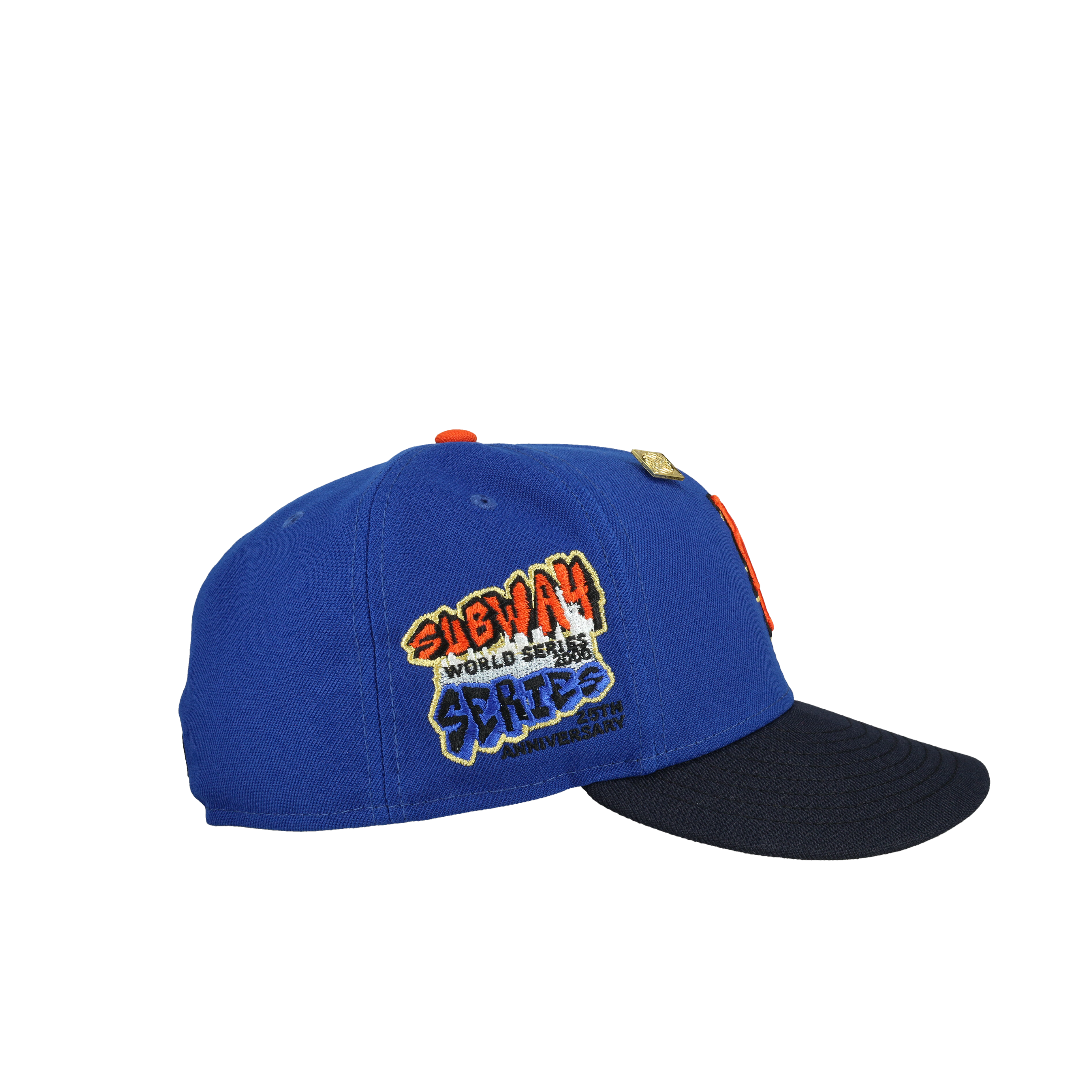 New York Mets Subway Series 25th Anniversary Two-Tone Blue