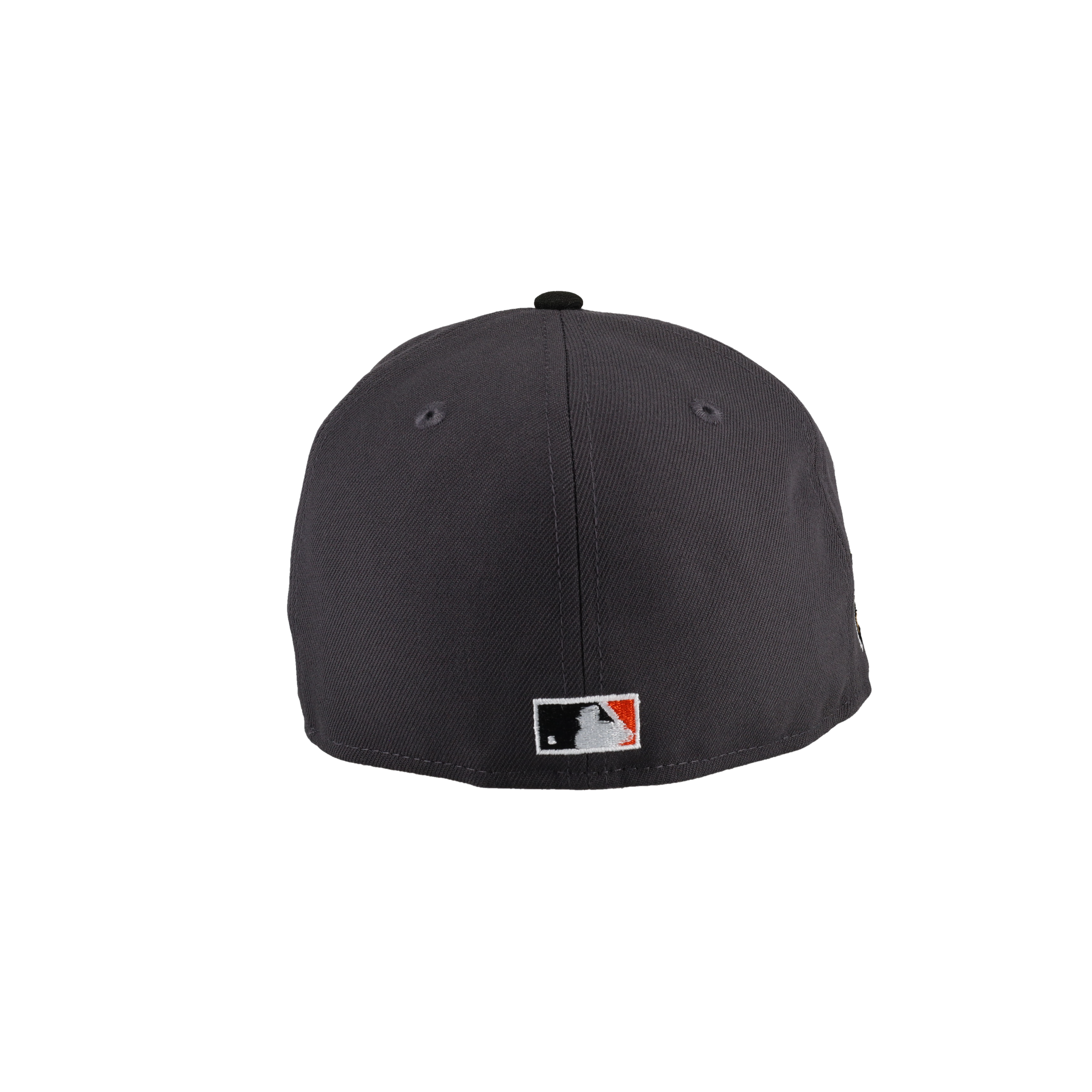 New York Mets 40th Anniversary Graphite/Black Metallic 59Fifty Fitted Hat