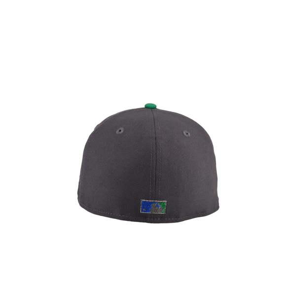 New York Mets Graphite/Blue/Pewter Metallic Shea Stadium 59Fifty Fitted Hat