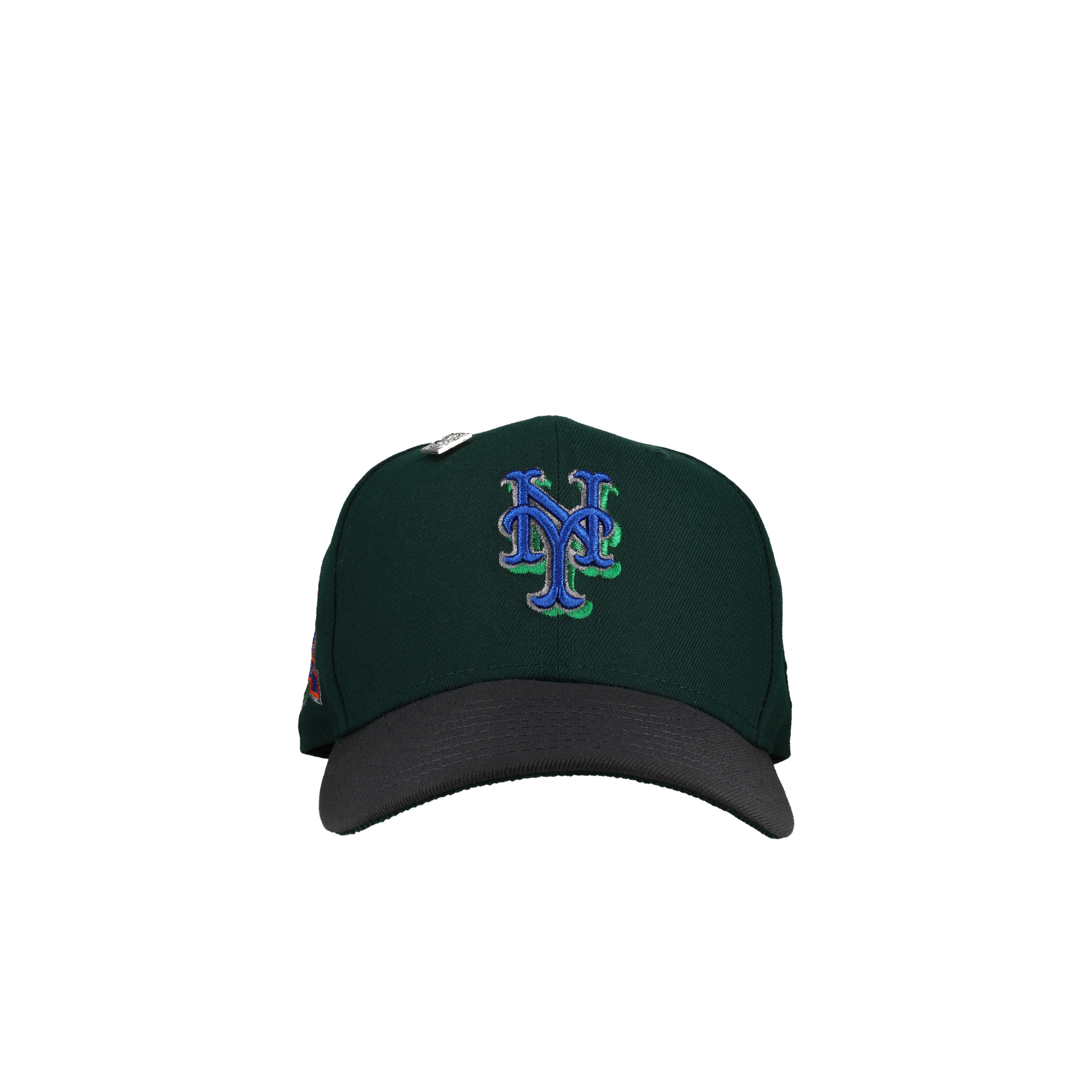 New York Mets 40th Anniversary Dark Green/Graphite Metallic 59Fifty Fitted Hat