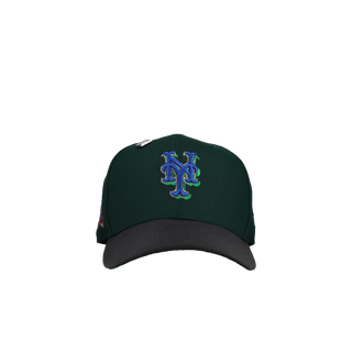 New York Mets 40th Anniversary Dark Green/Graphite Metallic 59Fifty Fitted Hat