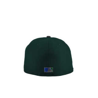 New York Mets 40th Anniversary Dark Green/Graphite Metallic 59Fifty Fitted Hat