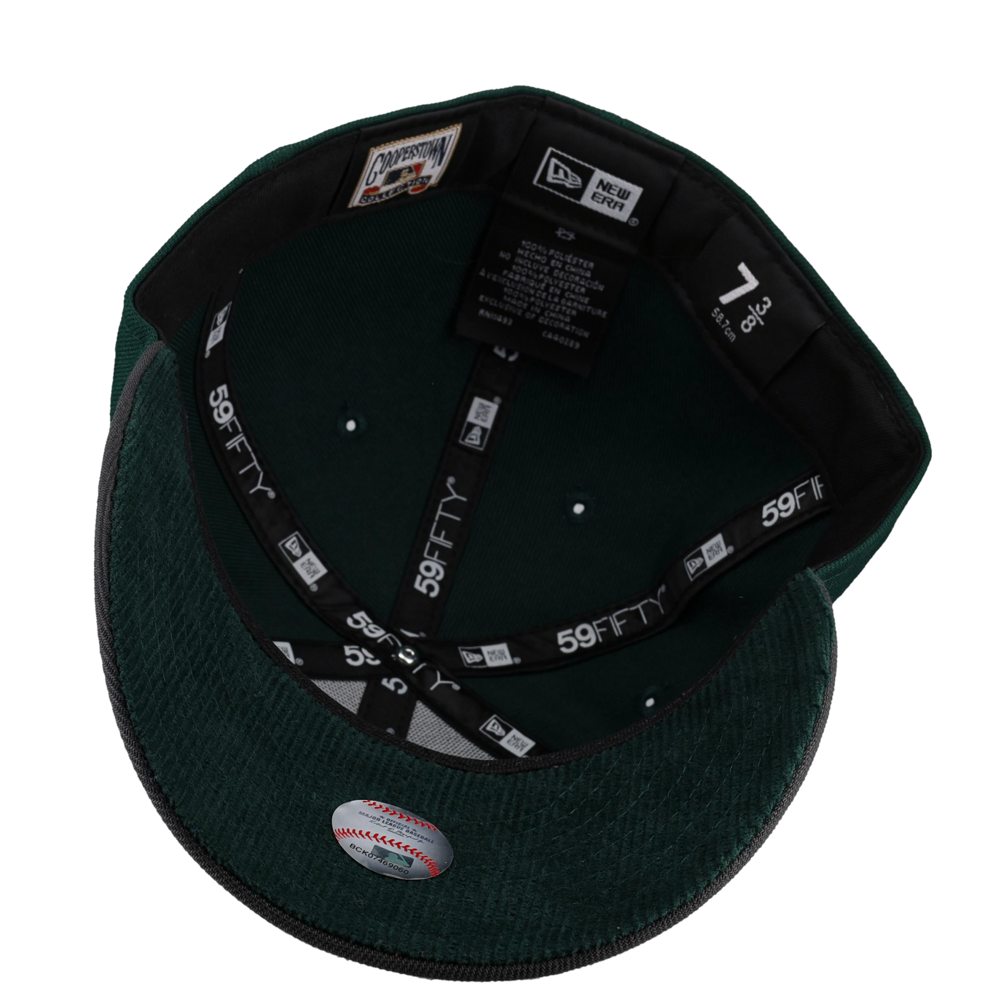 New York Mets 40th Anniversary Dark Green/Graphite Metallic 59Fifty Fitted Hat