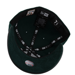 New York Mets 40th Anniversary Dark Green/Graphite Metallic 59Fifty Fitted Hat