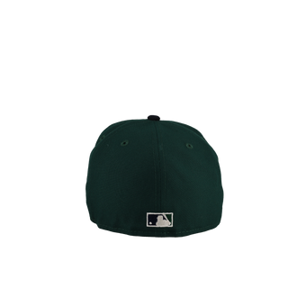 New York Mets 40th Season Green/Navy Corduroy Metallic 59Fifty Fitted Hat