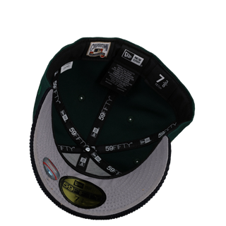New York Mets 40th Season Green/Navy Corduroy Metallic 59Fifty Fitted Hat