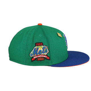 New York Mets 40th Anniversary Patch 59Fifty Fitted Hat