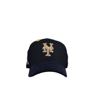 New York Mets 40th Anniversary Navy Corduroy 59Fifty Fitted Hat