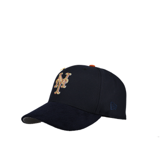 New York Mets 40th Anniversary Navy Corduroy 59Fifty Fitted Hat