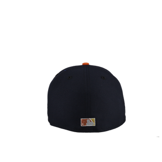 New York Mets 40th Anniversary Navy Corduroy 59Fifty Fitted Hat