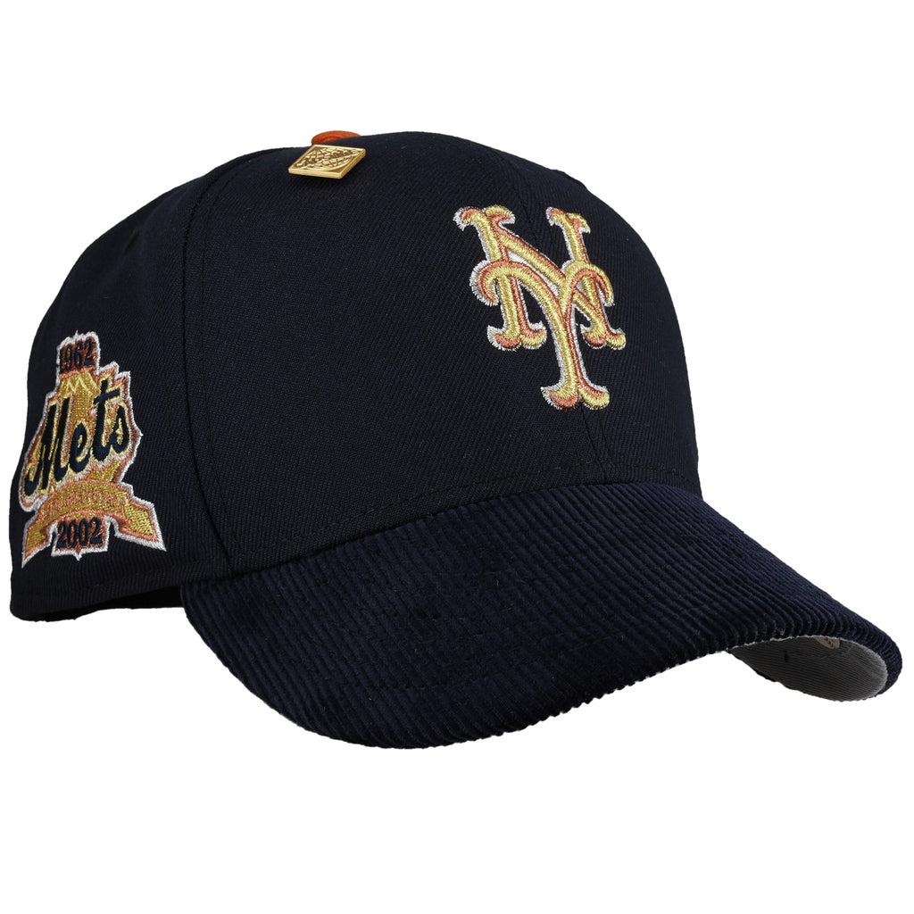 Mets Navy Fitted Hat | CapsuleHats