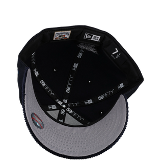 New York Mets 40th Anniversary Navy Corduroy 59Fifty Fitted Hat