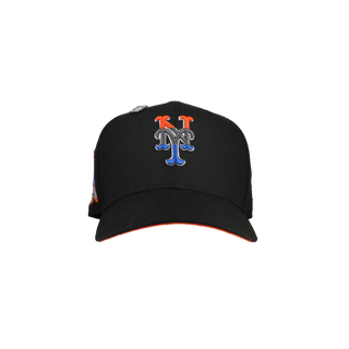 New York Mets 40th Anniversary "3 Tier" Metallic 59Fifty Fitted Hat