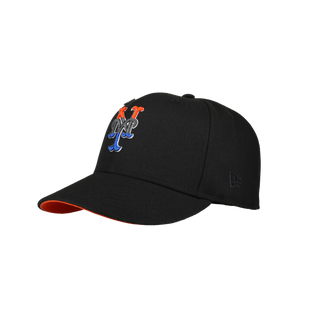 New York Mets 40th Anniversary "3 Tier" Metallic 59Fifty Fitted Hat