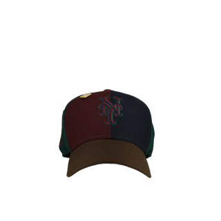 New York Mets Subway Series Pinwheel 59Fifty Fitted Hat (RESTOCK)