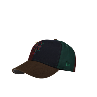 New York Mets Subway Series Pinwheel 59Fifty Fitted Hat (RESTOCK)