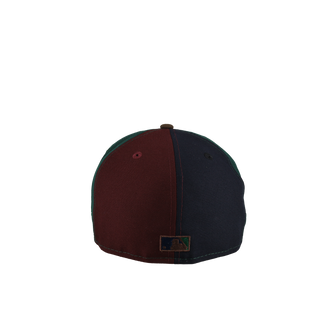 New York Mets Subway Series Pinwheel 59Fifty Fitted Hat (RESTOCK)