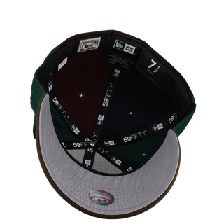 New York Mets Subway Series Pinwheel 59Fifty Fitted Hat (RESTOCK)