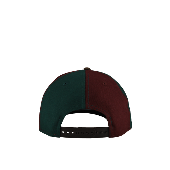 New York Mets Subway Series Pinwheel 9Fifty A Frame Snapback Hat