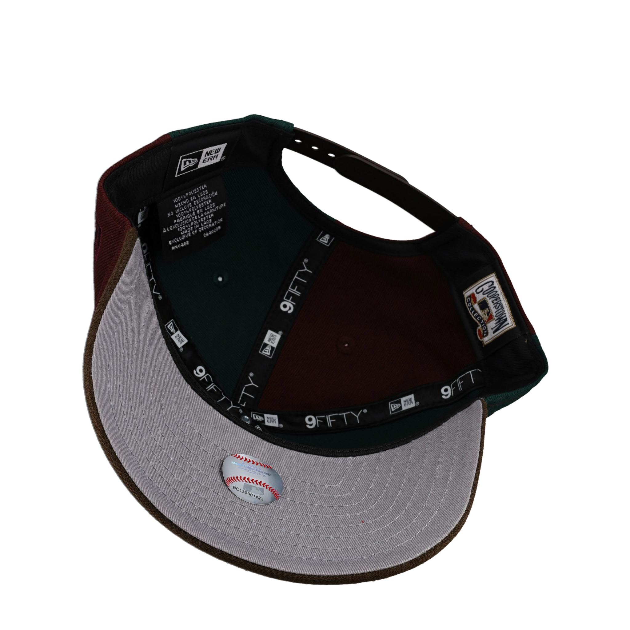 New York Mets Subway Series Pinwheel 9Fifty A Frame Snapback Hat