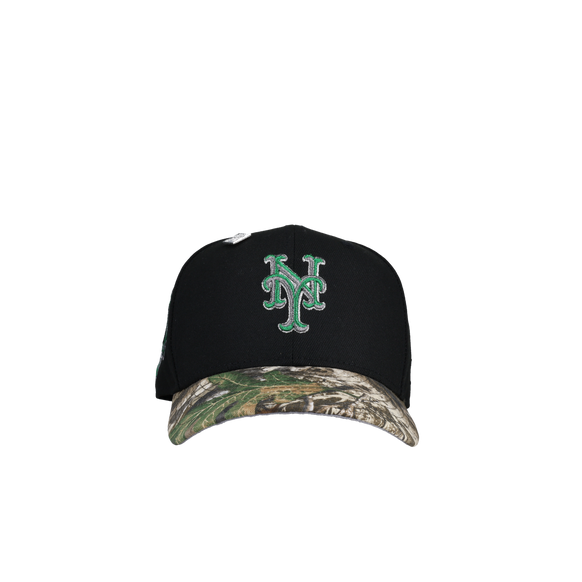 New York Mets 60th Anniversary Realtree Metallic 59Fifty Fitted Hat