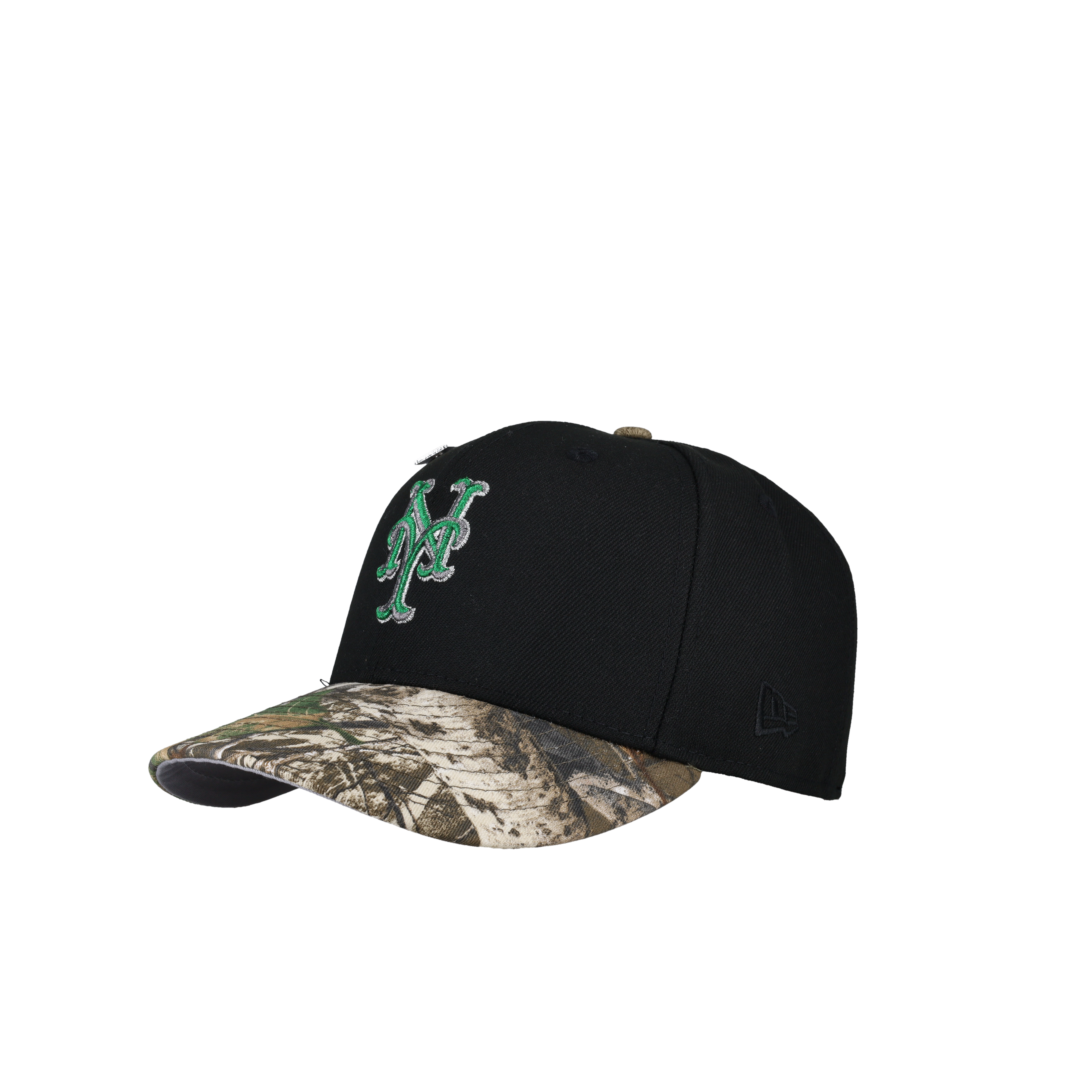 New York Mets 60th Anniversary Realtree Metallic 59Fifty Fitted Hat