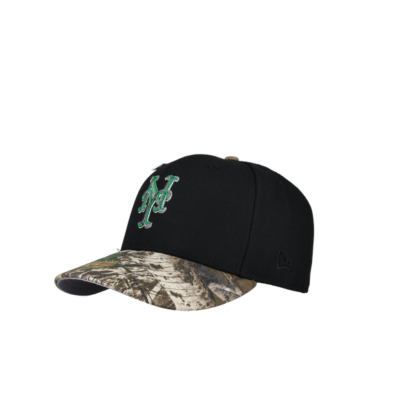 New York Mets 60th Anniversary Realtree Metallic 59Fifty Fitted Hat