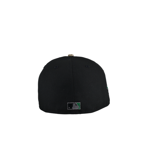 New York Mets 60th Anniversary Realtree Metallic 59Fifty Fitted Hat
