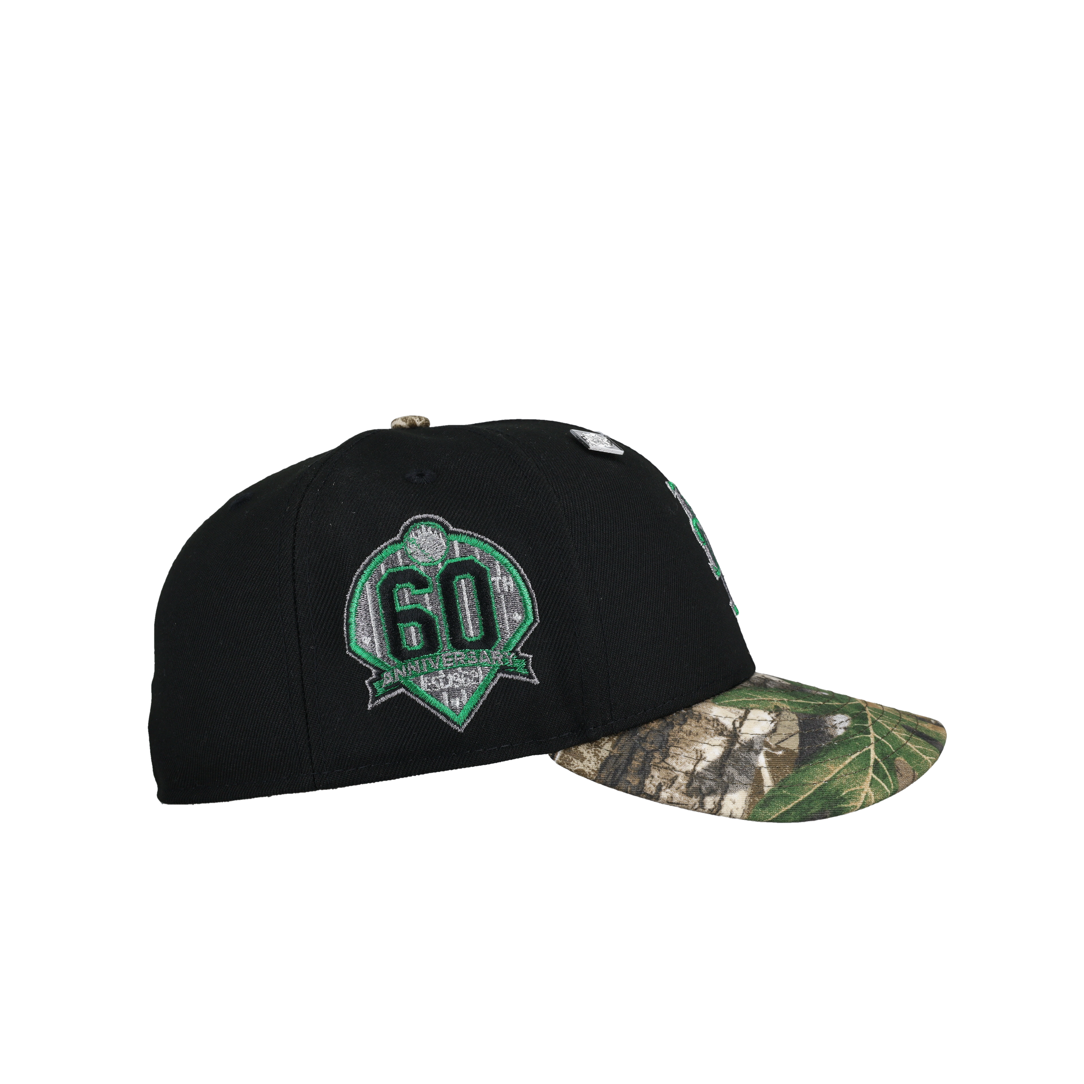 New York Mets 60th Anniversary Realtree Metallic 59Fifty Fitted Hat