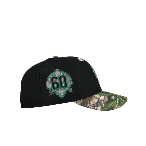 New York Mets 60th Anniversary Realtree Metallic 59Fifty Fitted Hat