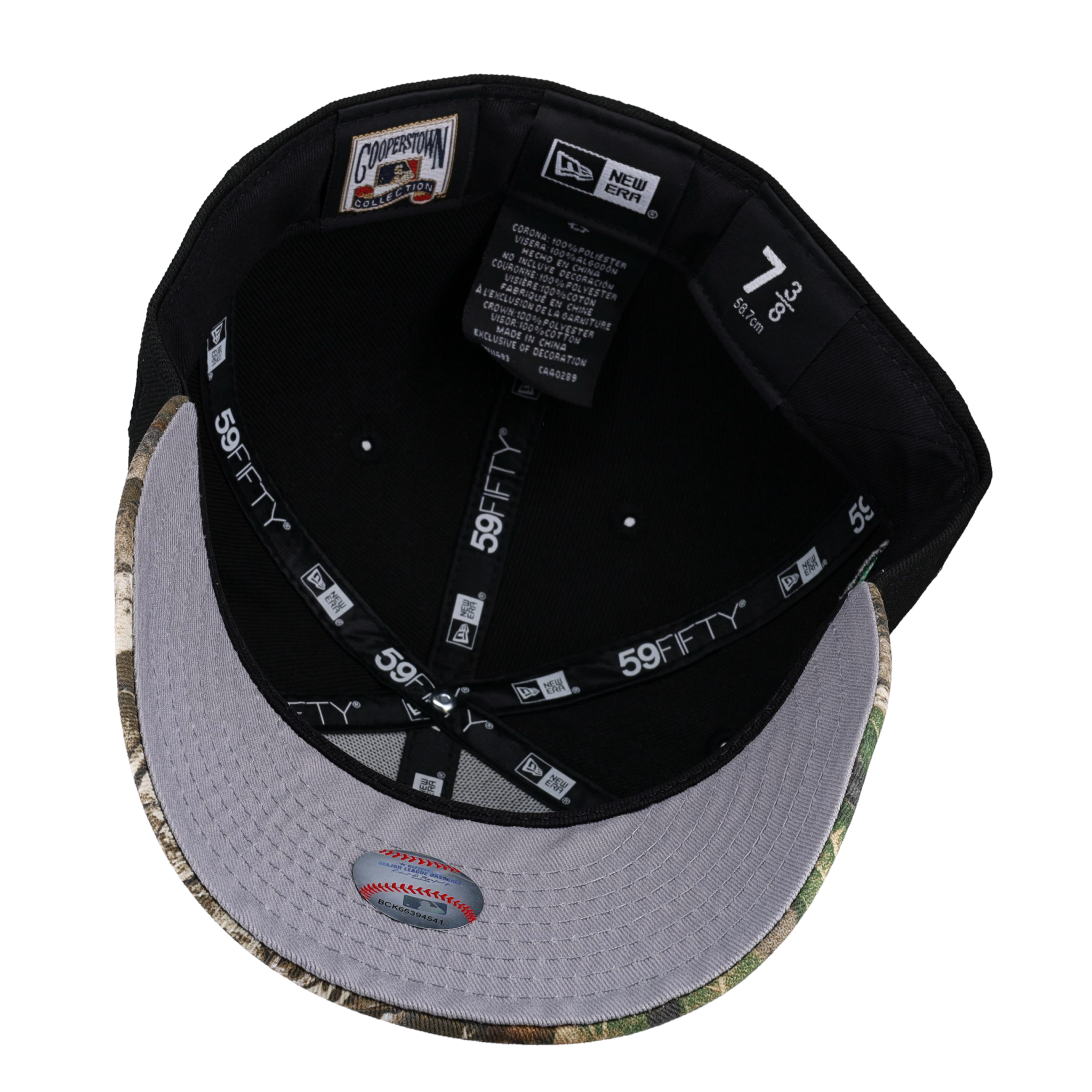 New York Mets 60th Anniversary Realtree Metallic 59Fifty Fitted Hat