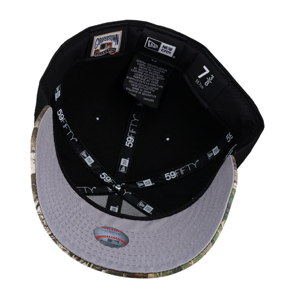 New York Mets 60th Anniversary Realtree Metallic 59Fifty Fitted Hat