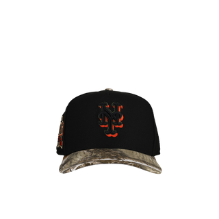New York Mets Real Tree 40th Anniversary 9Fifty A Frame Snapback Hat