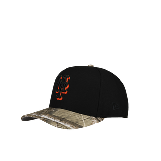 New York Mets Real Tree 40th Anniversary 9Fifty A Frame Snapback Hat