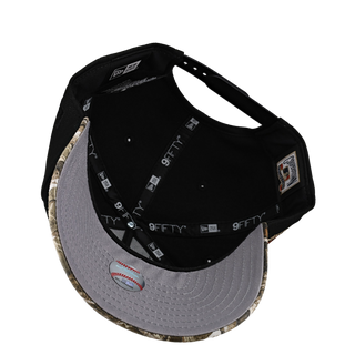 New York Mets Real Tree 40th Anniversary 9Fifty A Frame Snapback Hat