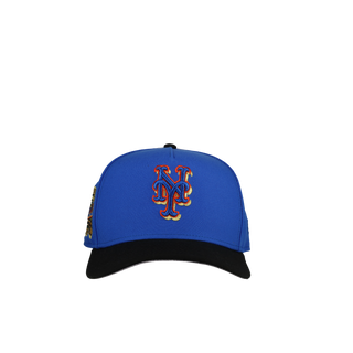 New York Mets Royal 40th Anniversary 9Fifty A Frame Snapback Hat