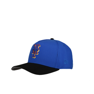 New York Mets Royal 40th Anniversary 9Fifty A Frame Snapback Hat