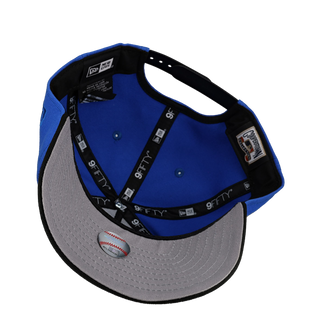 New York Mets Royal 40th Anniversary 9Fifty A Frame Snapback Hat