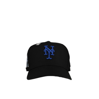New York Mets 40th Anniversary Royal Blackout 59Fifty Fitted Hat