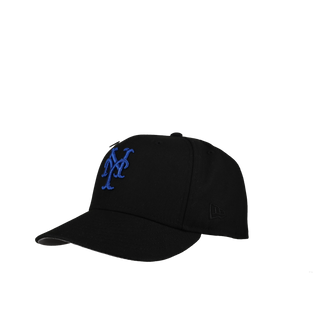 New York Mets 40th Anniversary Royal Blackout 59Fifty Fitted Hat