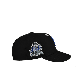 New York Mets 40th Anniversary Royal Blackout 59Fifty Fitted Hat