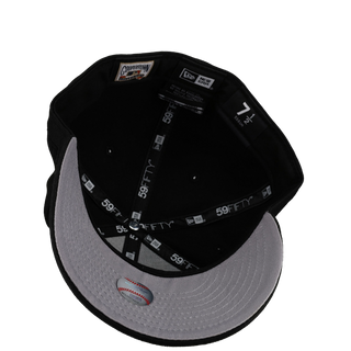 New York Mets 40th Anniversary Royal Blackout 59Fifty Fitted Hat