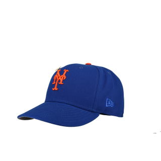 New York Mets Subway Series 25th Anniversary Blue Metallic 59Fifty Fitted Hat