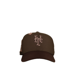 New York Mets 40th Anniversary Two Tone Walnut 59Fifty Fitted Hat