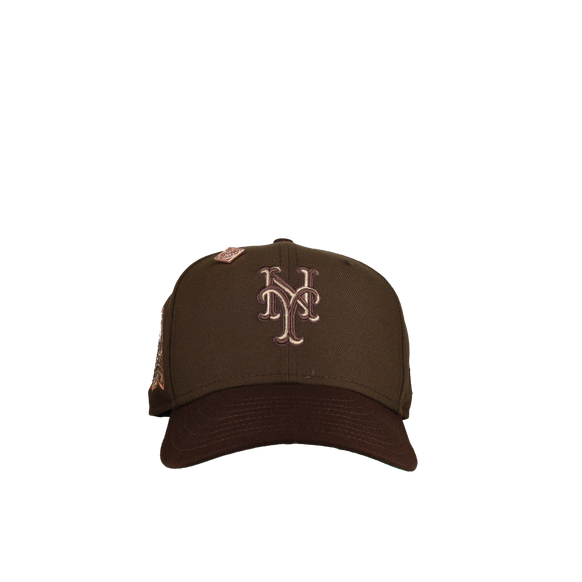 New York Mets 40th Anniversary Two Tone Walnut 59Fifty Fitted Hat