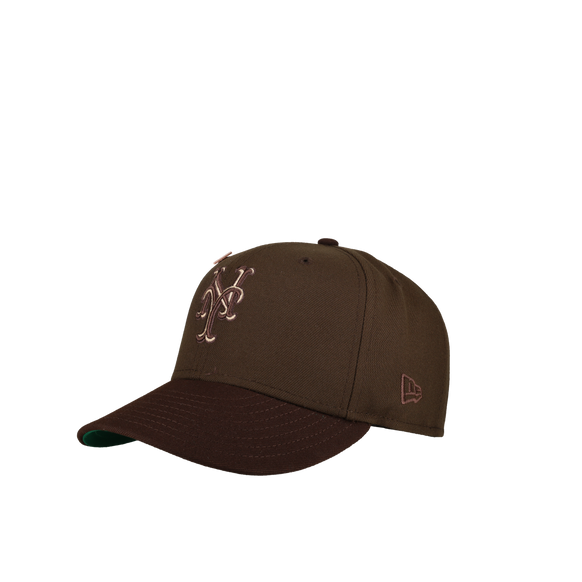 New York Mets 40th Anniversary Two Tone Walnut 59Fifty Fitted Hat